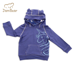 Organic Children Hoodie Sustainable Kids Pullover Hoodies Organic Cotton Hoodie Children