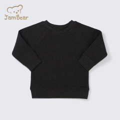 toddler pullover baby Crewneck Sweatshirt Sustainable Sweatshirts For Boys Organic Cotton Baby Sweatshirt organic toddler jumper