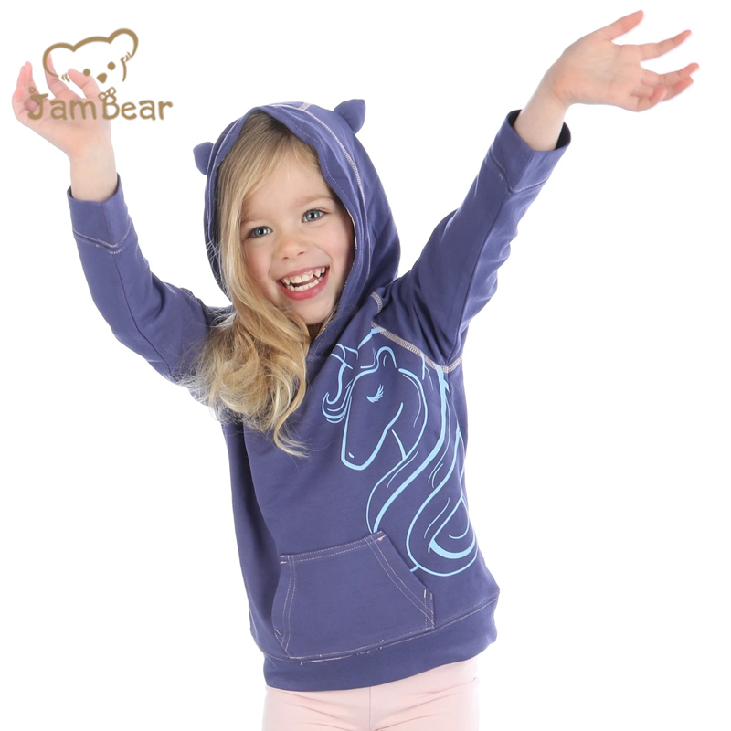 Organic Children Hoodie Sustainable Kids Pullover Hoodies Organic Cotton Hoodie Children