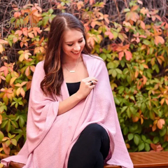 Summer nursing cover organic Nursing Poncho Blankets eco-friendly Car Seat Cover organic Nursing Poncho Blankets