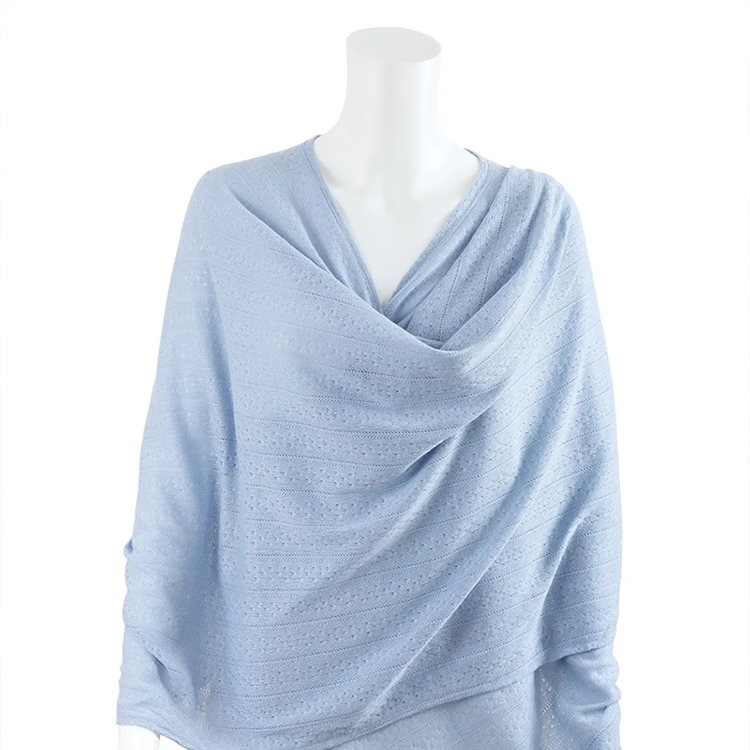 Summer nursing cover organic Nursing Poncho Blankets eco-friendly Car Seat Cover organic Nursing Poncho Blankets