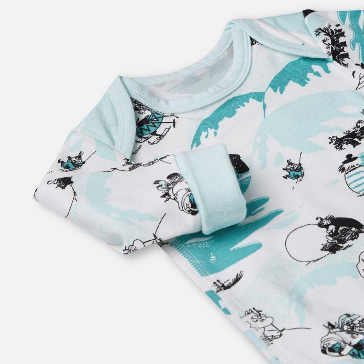Organic Cotton Bodysuit Eco-friendly Baby summer snap romper Summer baby short suit organic baby clothes