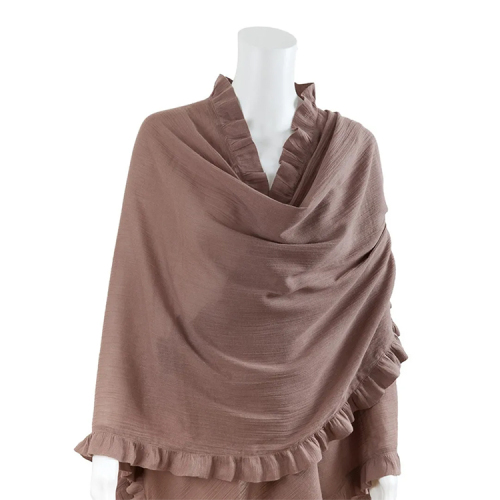 Summer nursing cover organic Nursing Poncho Blankets eco-friendly Car Seat Cover organic Nursing Poncho Blankets