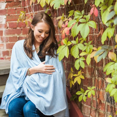 Summer nursing cover organic Nursing Poncho Blankets eco-friendly Car Seat Cover organic Nursing Poncho Blankets