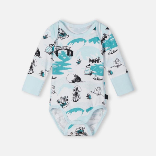 Organic Cotton Bodysuit Eco-friendly Baby summer snap romper Summer baby short suit organic baby clothes