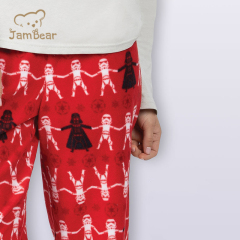 Organic cotton christmas matching family pajamas eco friendly family christmas pajamas sustainable family dog pajamas