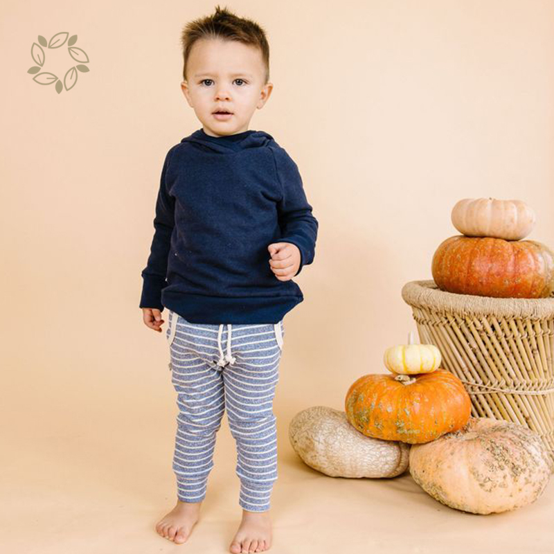 Sustainable Children's Hoodie Bamboo Fabric kids hooded sweatshirt Natural Eco-friendly hoodie for boy