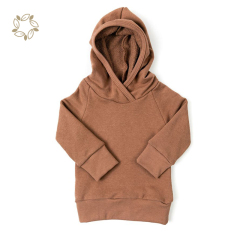 Sustainable Children's Hoodie Bamboo Fabric kids hooded sweatshirt Natural Eco-friendly hoodie for boy