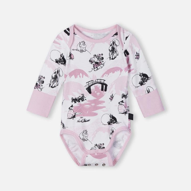 Baby summer snap romper organic baby clothes Organic Cotton Bodysuit Eco-friendly baby long sleeve shorts suit