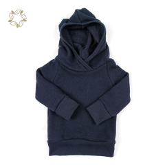 Sustainable Children's Hoodie Bamboo Fabric kids hooded sweatshirt Natural Eco-friendly hoodie for boy