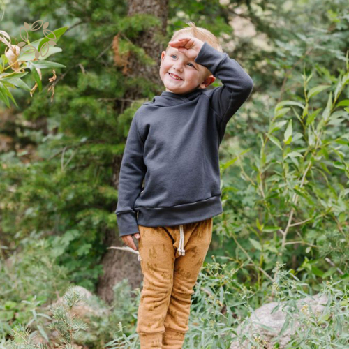 kids logo hoodie Organic Cotton children hoodies sweatshirts boys Sweat Sweater Blank Sustainable Hoodies Kids
