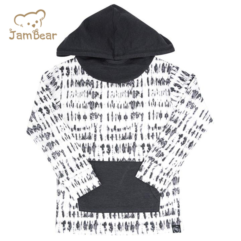 Sustaianble Children Sweatpant And Hoodie Sets Bamboo Cotton Kids Hooded Jogger Set Eco-friendly Baby Tracksuits