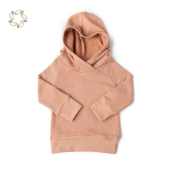 kids logo hoodie Organic Cotton children hoodies sweatshirts boys Sweat Sweater Blank Sustainable Hoodies Kids