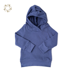 kids logo hoodie Organic Cotton children hoodies sweatshirts boys Sweat Sweater Blank Sustainable Hoodies Kids