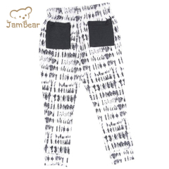 Sustaianble Children Sweatpant And Hoodie Sets Bamboo Cotton Kids Hooded Jogger Set Eco-friendly Baby Tracksuits