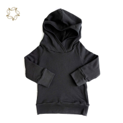 kids logo hoodie Organic Cotton children hoodies sweatshirts boys Sweat Sweater Blank Sustainable Hoodies Kids