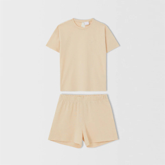 Baby Tops and Pants Suit kid t shirt and shorts organic cotton Boys shorts sets organic baby clothes Baby Boys Outfit