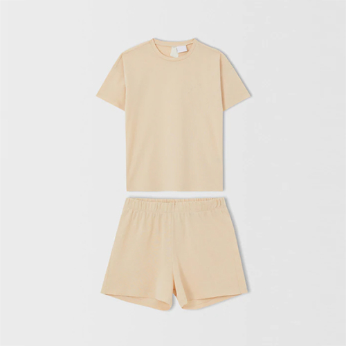 Baby Tops and Pants Suit kid t shirt and shorts organic cotton Boys shorts sets organic baby clothes Baby Boys Outfit