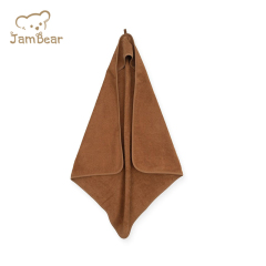 100% Organic cotton Untwisted towel cloth Badcape eco friendly Untwisted towel cloth blanket sustainable Badcape