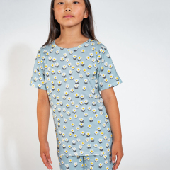 Kid boys shorts set sustainable T-Shirt and Shorts Set for Kids organic baby clothes organic cotton Baby Tops and Pants Suit