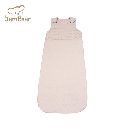 100% Organic cotton pressure sleeping bag baby sustainable dream weighted sleep sack eco friendly weighted sleep sack