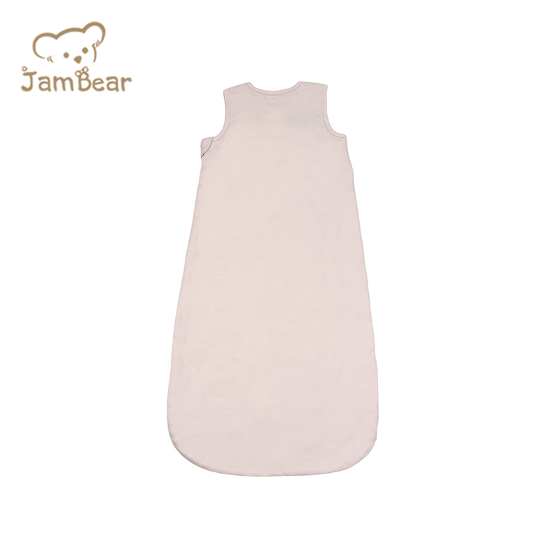 100% Organic cotton pressure sleeping bag baby sustainable dream weighted sleep sack eco friendly weighted sleep sack