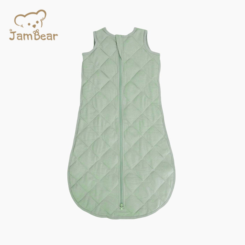 100% Organic cotton pressure sleeping bag baby sustainable dream weighted sleep sack eco friendly weighted sleep sack