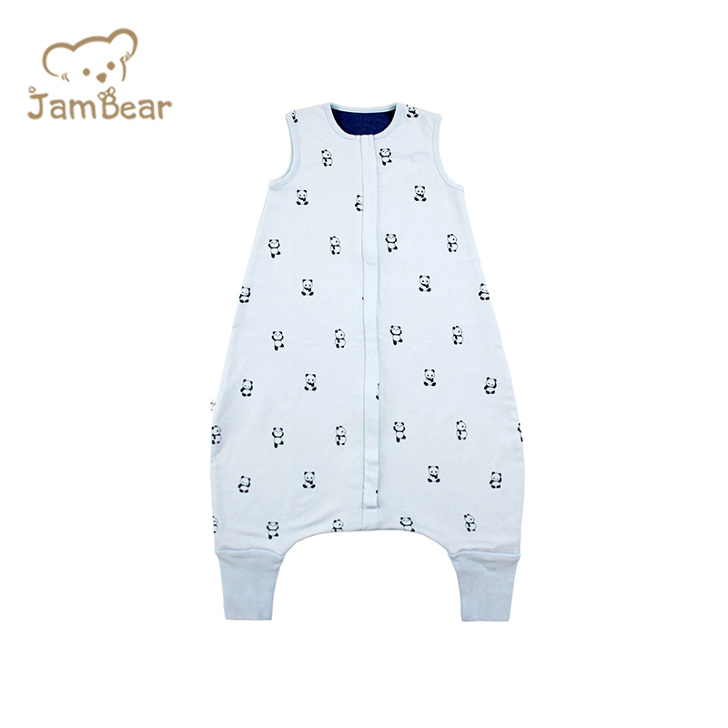 Merion wool baby sleeping bag with feet eco friendly baby sleep sack sleeveless sustainable cocoon sleeping bag