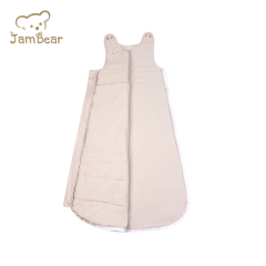 100% Organic cotton pressure sleeping bag baby sustainable dream weighted sleep sack eco friendly weighted sleep sack