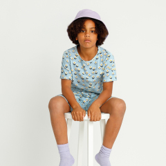 Kid boys shorts set sustainable T-Shirt and Shorts Set for Kids organic baby clothes organic cotton Baby Tops and Pants Suit