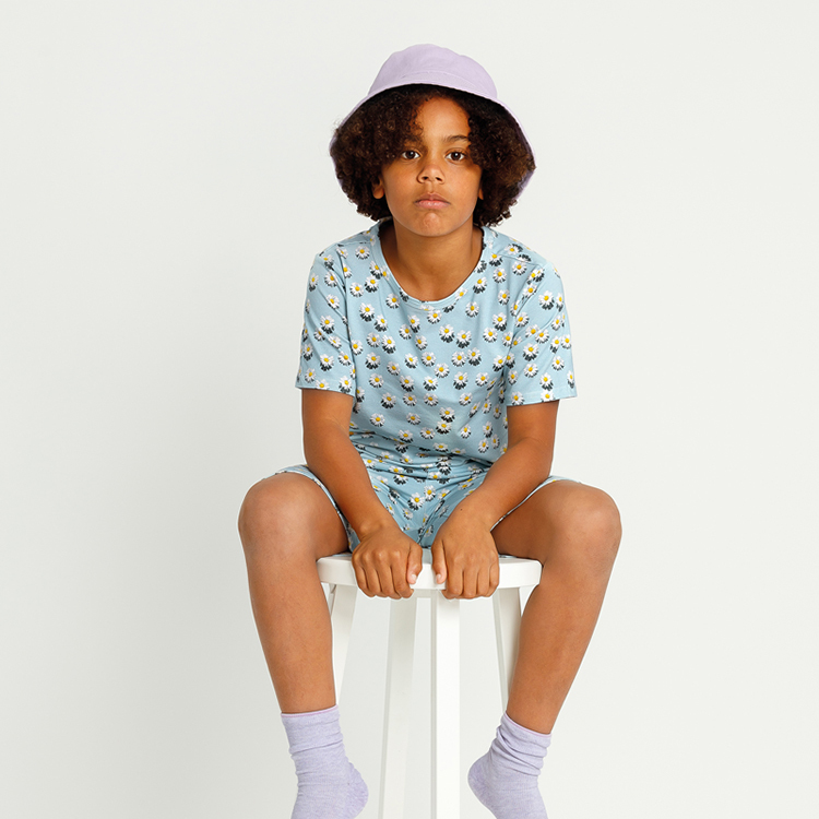 Kid boys shorts set sustainable T-Shirt and Shorts Set for Kids organic baby clothes organic cotton Baby Tops and Pants Suit