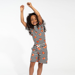 Kid T-shirt and Shorts Set Natural children boy shorts sets organic cotton Baby Tops and Pants Suit organic baby clothes
