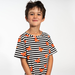 Kid T-shirt and Shorts Set Natural children boy shorts sets organic cotton Baby Tops and Pants Suit organic baby clothes