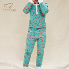 organic Bamboo sleepwear children children 2 piece pajama 100% cotton Bamboo Pajamas Kids Sustainable Children Pyjamas