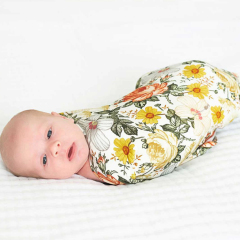 Organic bamboo Swaddle Blankets organic baby swaddle blanket newborn keeps muslin blankets