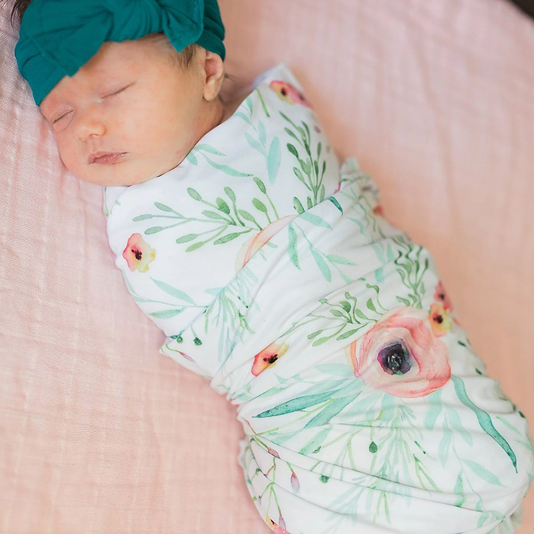 Organic bamboo Swaddle Blankets organic baby swaddle blanket newborn keeps muslin blankets
