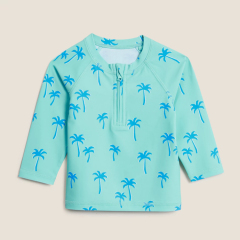 Printed two-piece swimsuit kids Swimsuits children boy Swimwear Sustainable 2pc Pelican Swim Set