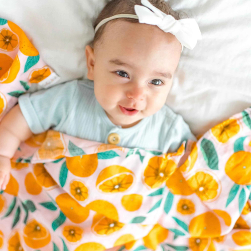 Organic baby swaddle blanket organic cotton bamboo Muslin Swaddle Blankets Sustainable newborn keeps muslin blankets