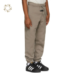 Organic cotton child joggers sustainable children sweatpants fleece eco friendly jogger pants kids boys