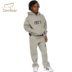 Organic cotton hoodies kids sustinable kids custom hoodie printed eco friendly children hoodie