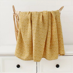 Muslin Baby Blankets Newborn Swaddle Blanket newbron gauze wrap organic cotton baby Thin blanket