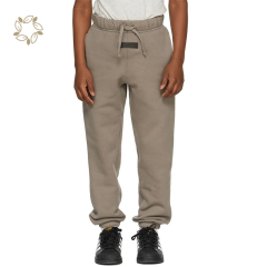 Organic cotton child joggers sustainable children sweatpants fleece eco friendly jogger pants kids boys