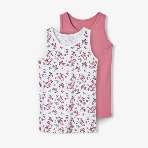 Kids girl Sleeveless t-shirt organic cotton kids tee Eco friendly children Tank Top t shirts print Sleeveless tee