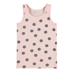 Kids girl Sleeveless t-shirt organic cotton kids tee Eco friendly children Tank Top t shirts print Sleeveless tee