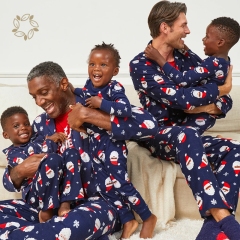 100% Organic cotton Christmas kids pajamas eco friendly childrens christmas pajamas sustainable organic christmas pajamas