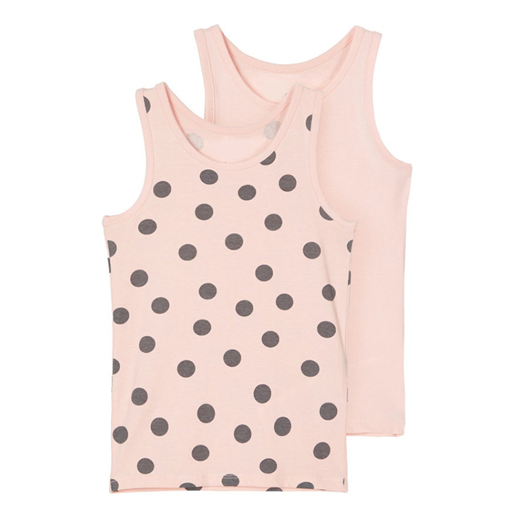 Kids girl Sleeveless t-shirt organic cotton kids tee Eco friendly children Tank Top t shirts print Sleeveless tee