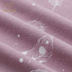 Print Pajamas For Baby Natural Eco-friendly Baby Pajamas Long Sleeve Organic Cotton Footie Pajamas