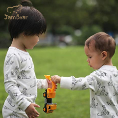 Bamboo Cotton Baby Pajamas Long Sleeve Environmental Bamboo Pajamas Print Eco-friendly Baby Pajamas Bamboo