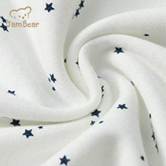 Bamboo Cotton Baby Pajamas Long Sleeve Environmental Bamboo Pajamas Print Eco-friendly Baby Pajamas Bamboo