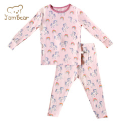 Bamboo baby pajamas childrens Loungewear organic childrens Loungewear eco-friendly infants jammies bamboo fiber pajamas kids
